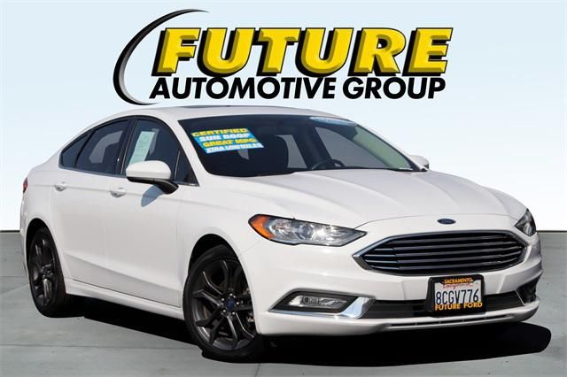 2018 Ford Fusion