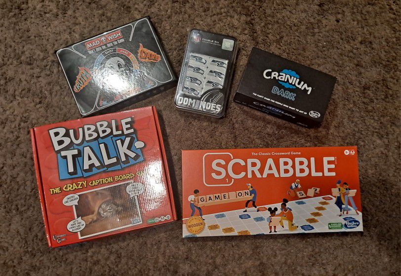 Board Games -most New!