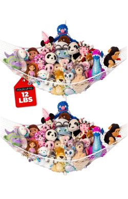 STUFFED ANIMAL STORAGE HAMMOCK