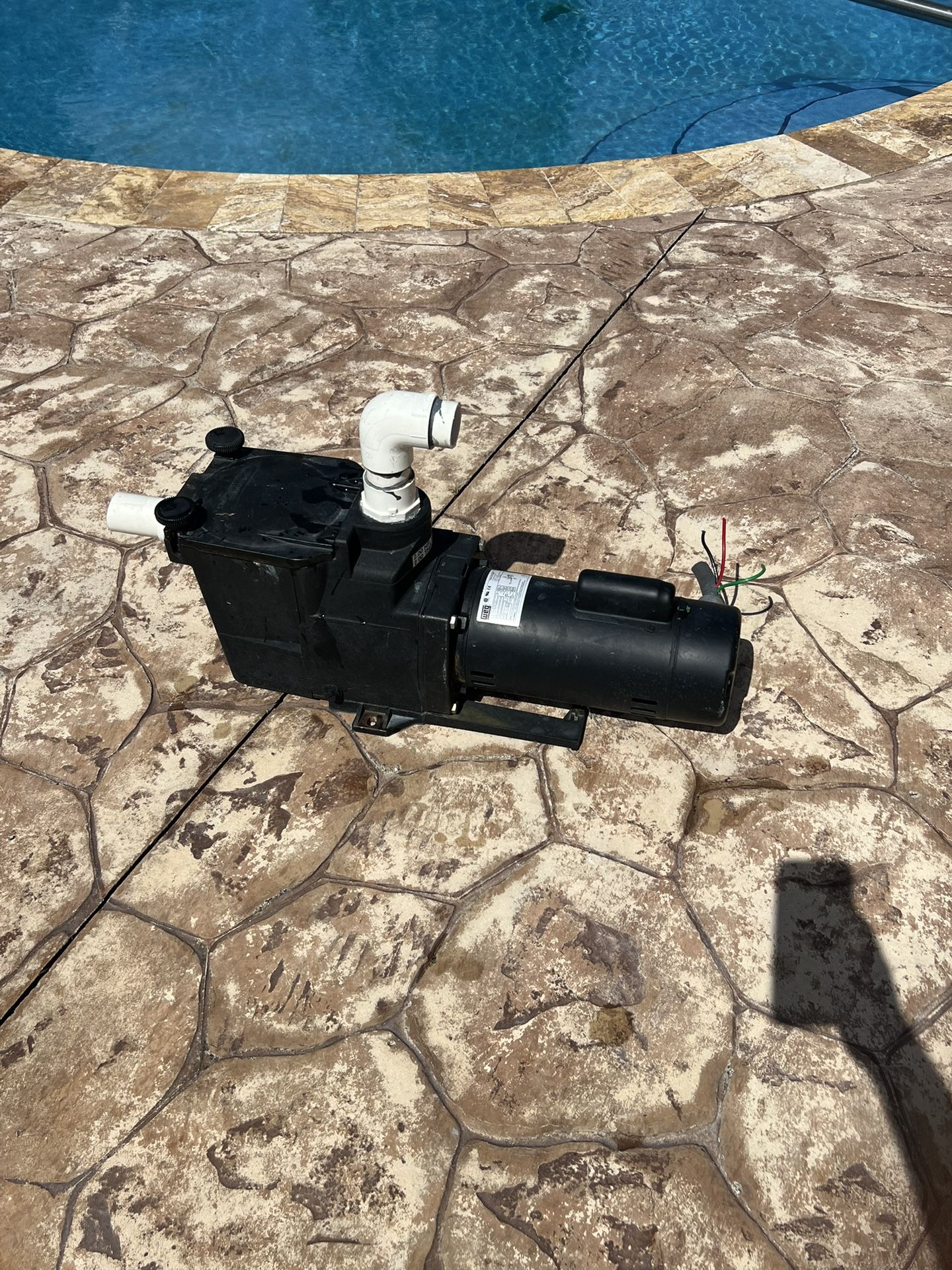 Motor De Picina
