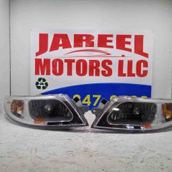 2002-2016 INTERNATIONAL 4000 SERIES PAIR HEADLIGHTS