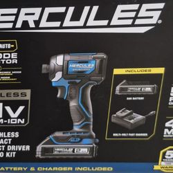 Hercules 3-Speed Impact Driver Kit 