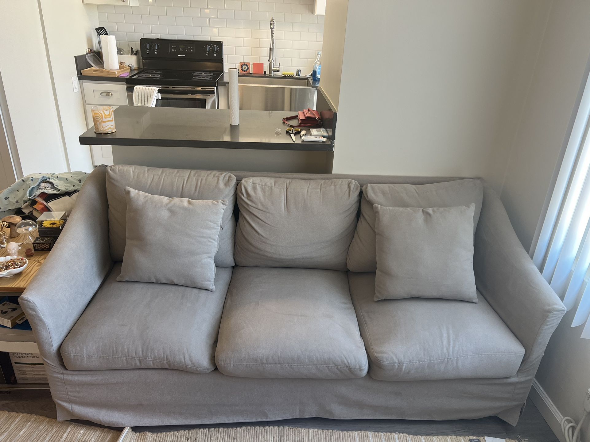 Grey Couch
