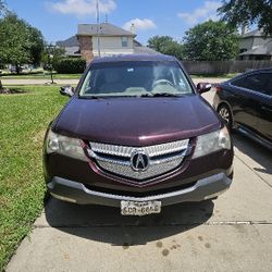 2008 Acura MDX Sports 