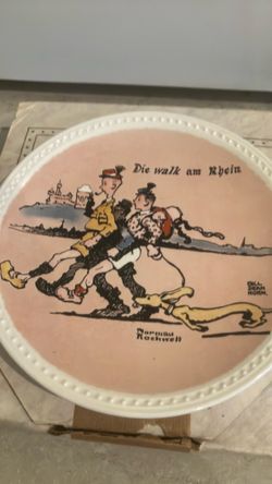 Norman Rockwell   Collector  plates