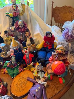Large Clown Collection