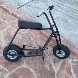 Vintage mini bike frame shop