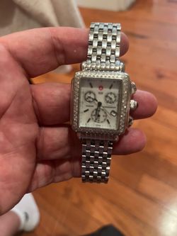 Michelle Art Deco Diamond Watch