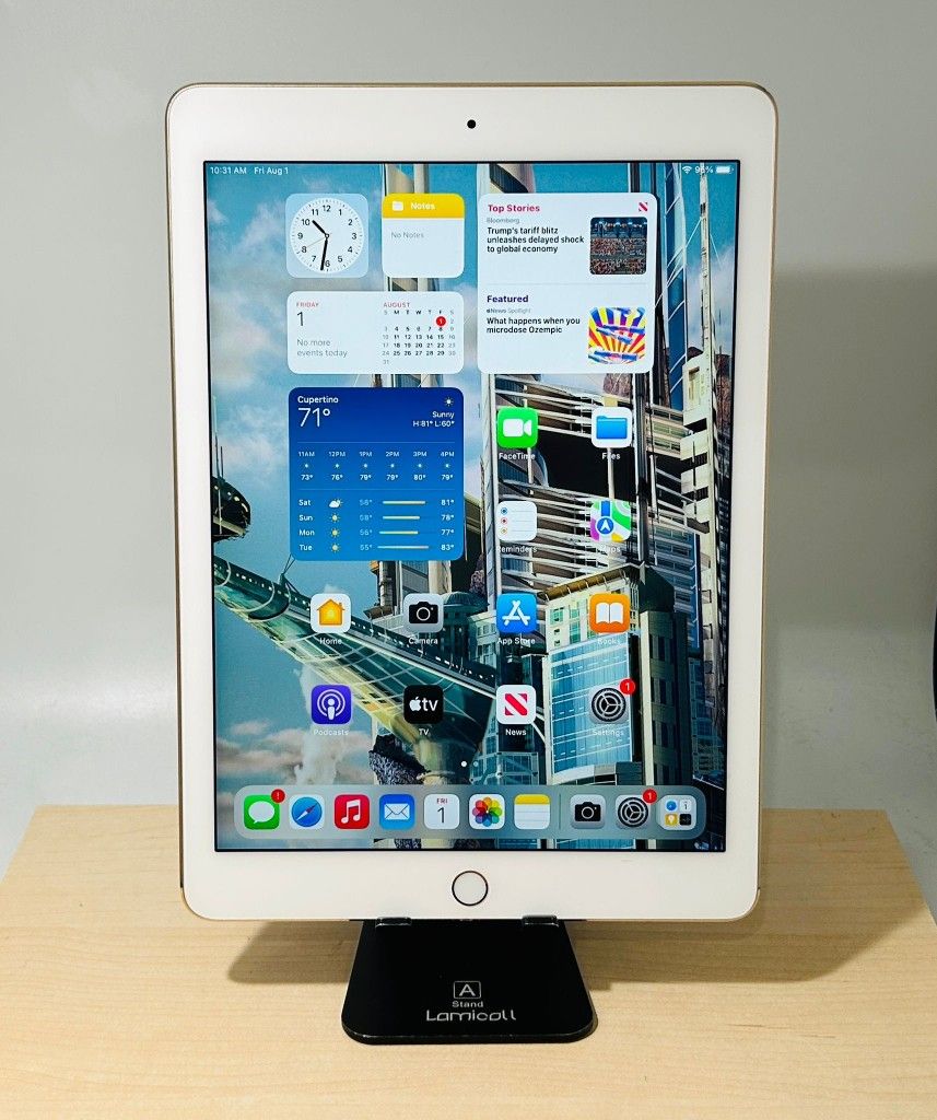 Apple iPad Air 2 64GB 9.7” Fully Functional