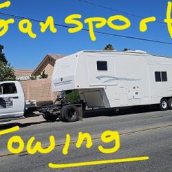 Trailer 5th Wheel 
