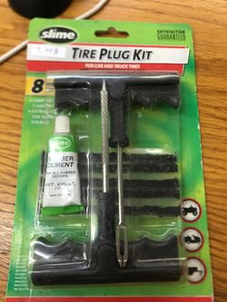 Tire plug kit