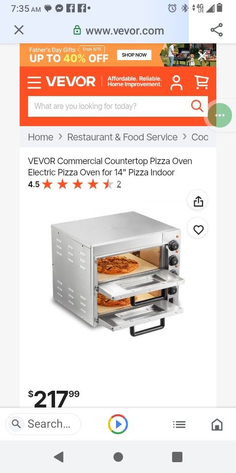 New Commercial Pizza Oven, Two Door Three Tier Food Warme,Popcorn Machine And Barbecue Grill Propane Items Or New Except For Grill BBQ