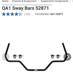 BRAND NEW: QA 1 Sway Bar
