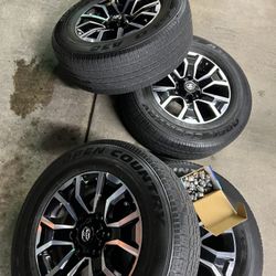 Toyota 4Runner Genuine OEM Alloy Wheels