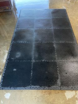 Foam mats