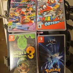 Nintendo Switch Games $40 Each