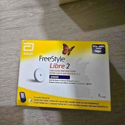 8 Boxes Of Freestyle Libre 2