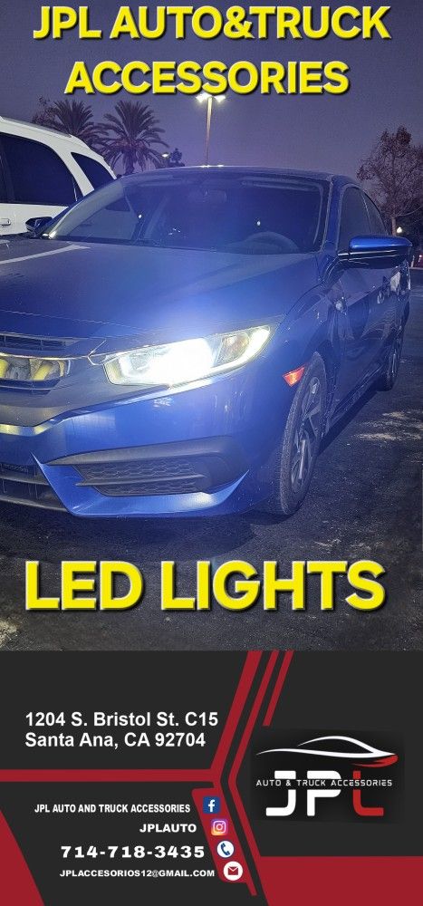 Led Lights Led Headlight Hid Lights Led Bulbs