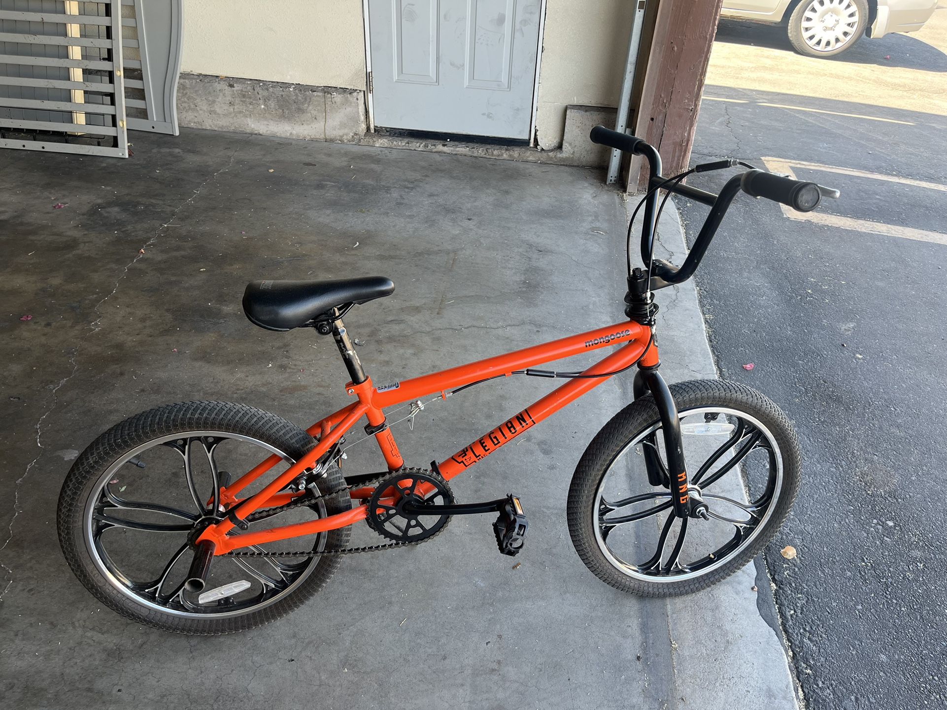 mongoose legion bmx bike