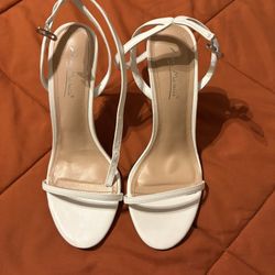 White High Heels