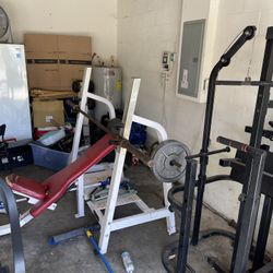 Incline Bench Press Gym Grade