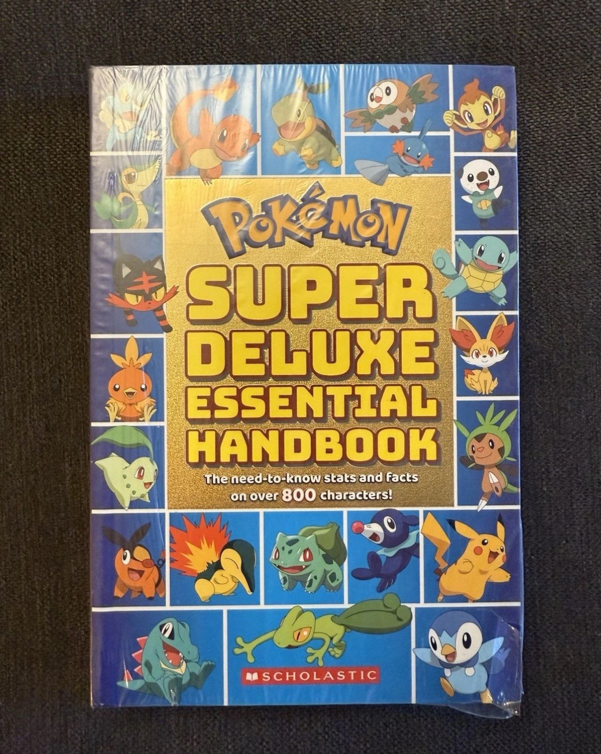 Super Deluxe Essential Handbook (Pokémon) Sealed