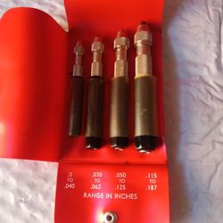 Starrett Pin Vises Tools