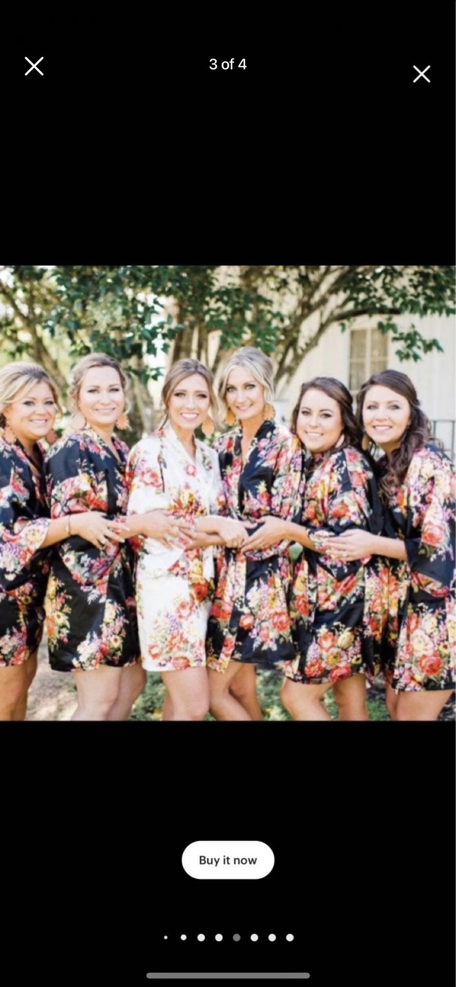 Silk Robes for bridesmaid gifts