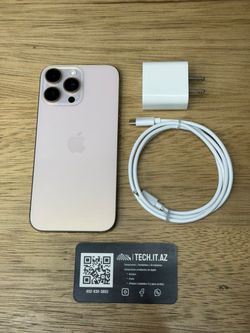 📱 iPhone 16 Pro Max | 512GB | Desert Titanium | Unlocked (Any Carrier)