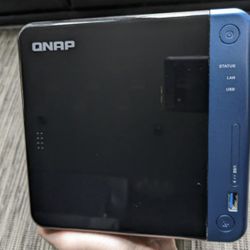 QNAP Turbo NAS TS-453Be and 16TB storage