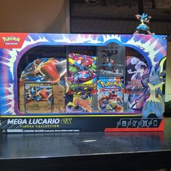 Pokemon Mega Lucario Figure Collection Box