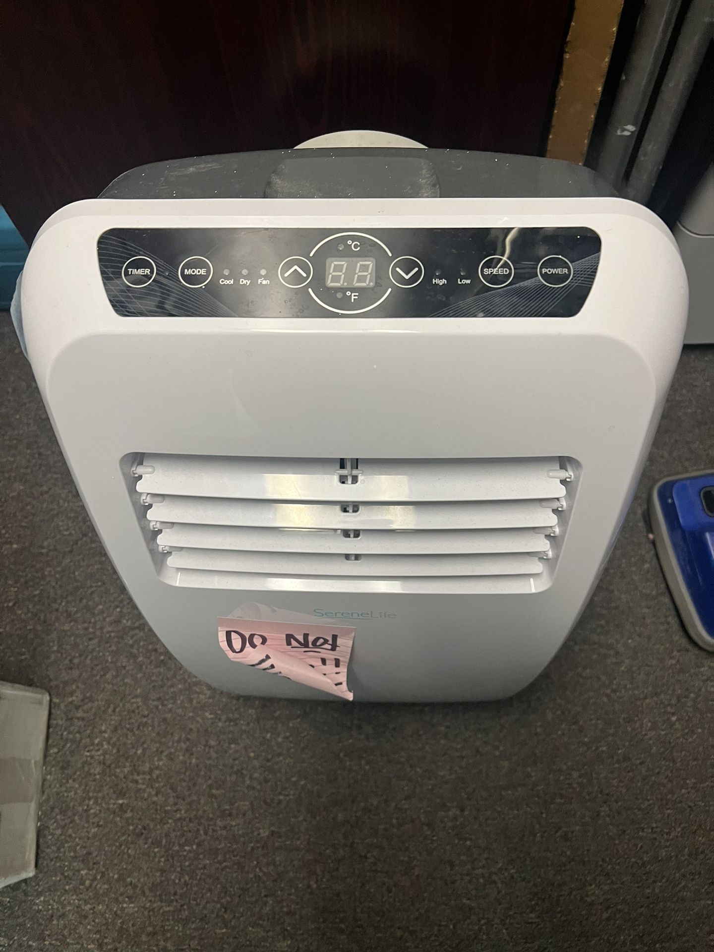 Portable window AC unit
