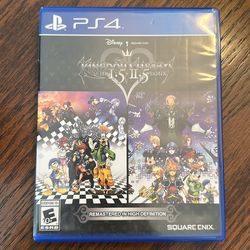 PS4 Kingdom Hearts HD 1.5 & 2.5 Remix