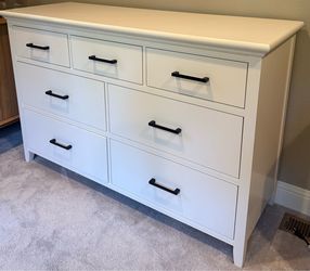 Dania white dresser