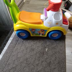 Fisher Price Little People Music Parade Ride On