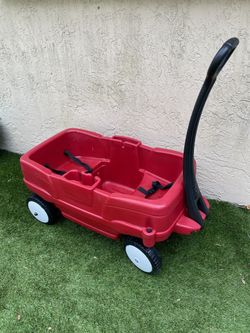 Toddler Wagon with Seatbelts (1.5-5 Years Old) - Local Delivery for a Fee - See My Items