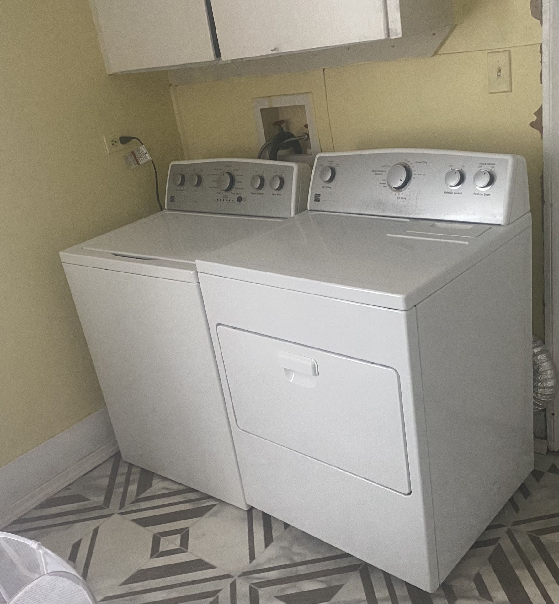 Washed Dryer Set Matching 