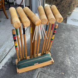 Croquet Full Set