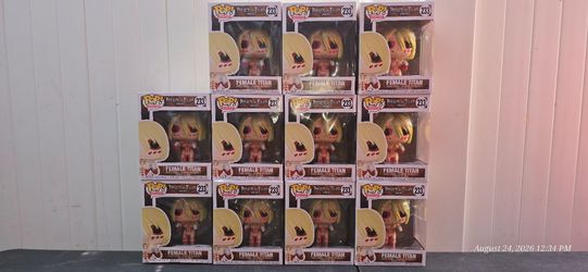 Funko Pop Female Titan #233 Attack on Titan
