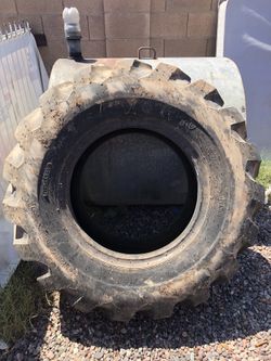 Tractor tire workout