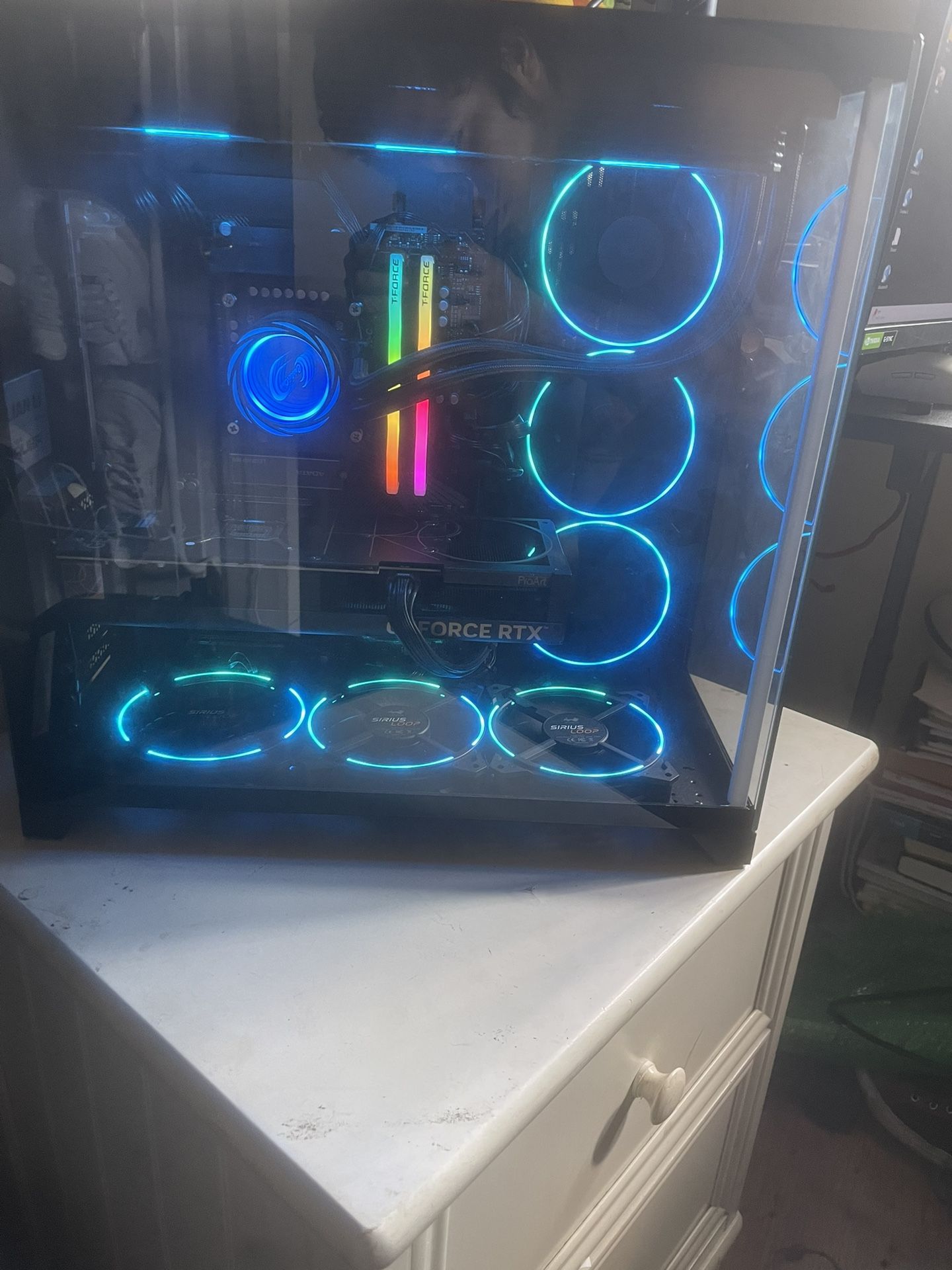 High End Gaming Pc Intel I9 149000k  Nvidia GeForce 4070 Ti  32GB DDR 5 Ram 1TB SSD 