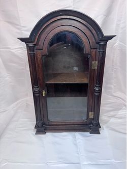 Antique Curio Cabinet