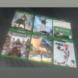 Xbox One Games 