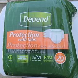 Depends adult diapers