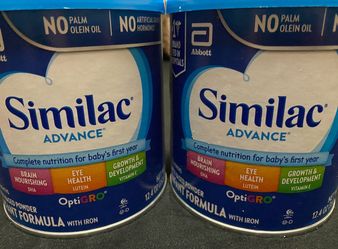 7 Cans Similac
