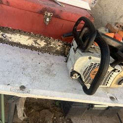 Stihl Ms 201T 