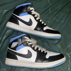 Jordan 1 Mid Blue 