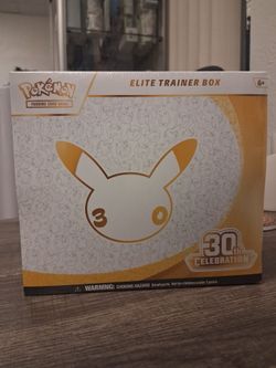 Pokémon TCG 30th Celebration Elite Trainer Box