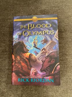 The Blood of Olympus - Hardcover