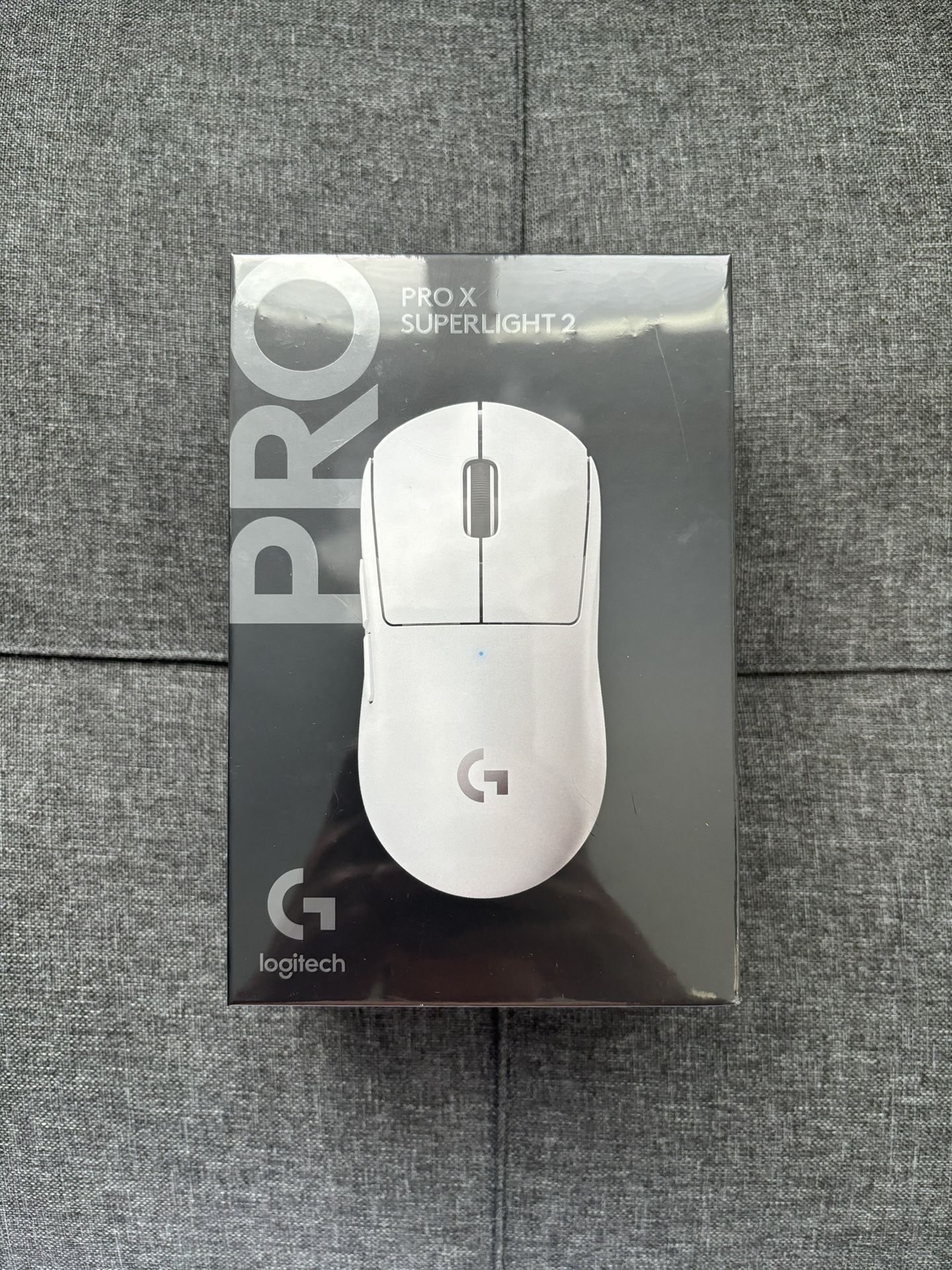 Logitech G Pro X SuperLight 2 Gaming Wireless Mouse - White